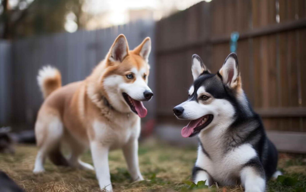 History of the Corgi Husky Mix