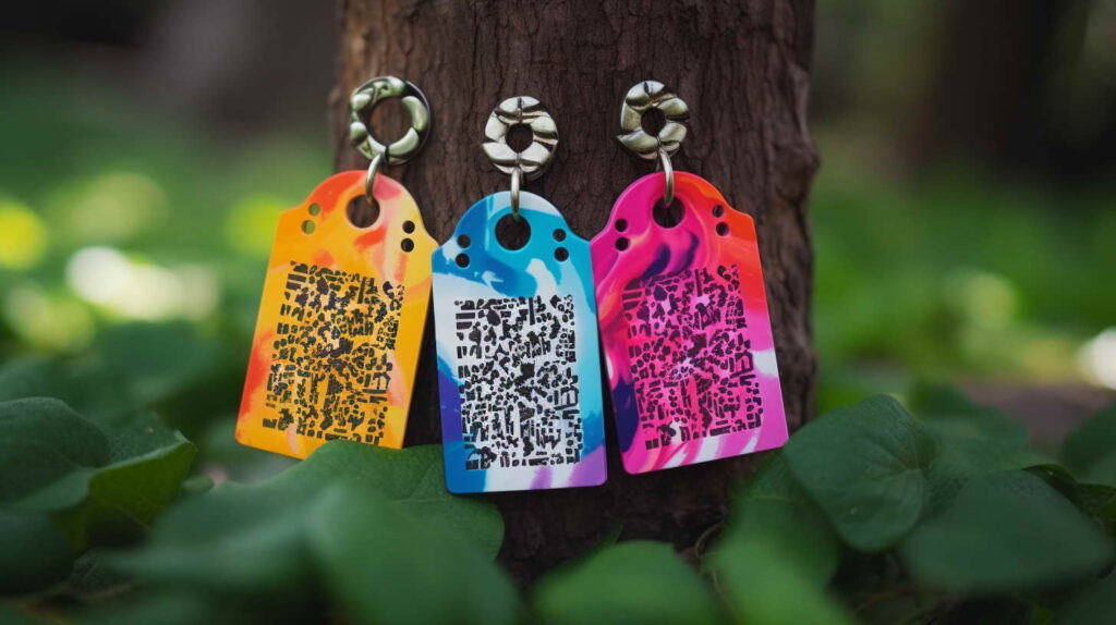 QR Code Pet Tags ID