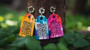QR Code Pet Tags ID