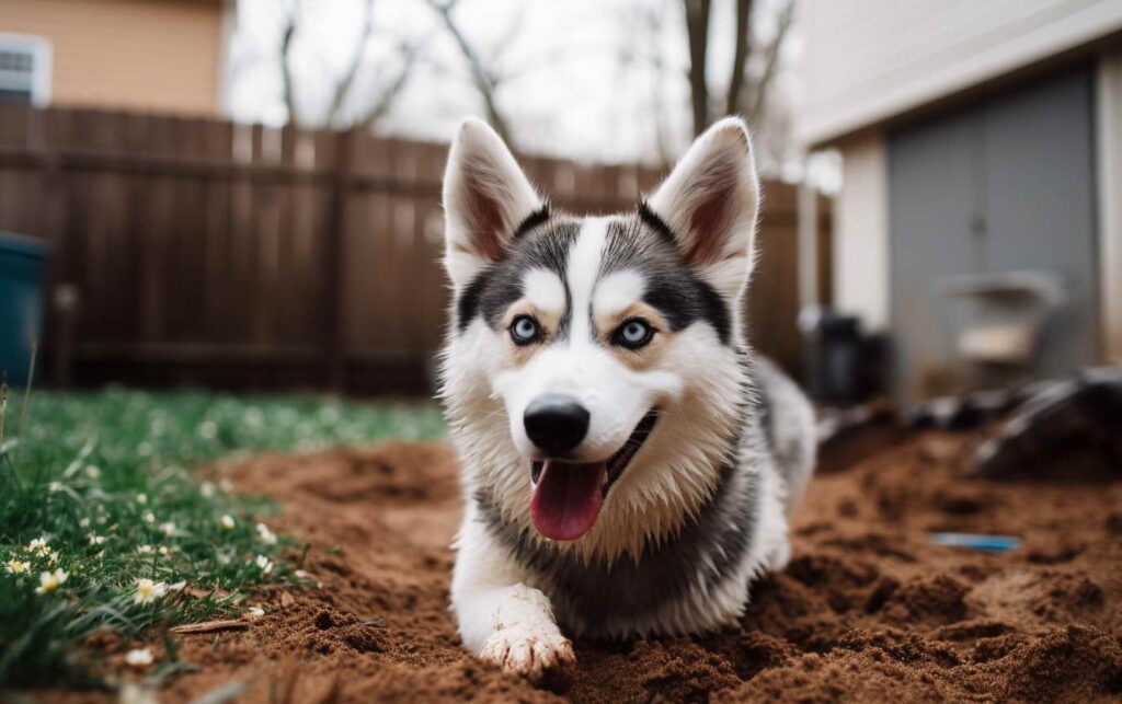Temperament and Personality of Corgi Husky