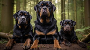 Heaviest Rottweilers 
