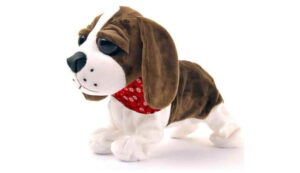 Interactive Realistic Toy Dog That Walks And Barks