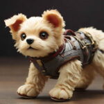Realistic Toy Dog That Walks And Barks