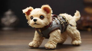 Realistic Toy Dog That Walks And Barks