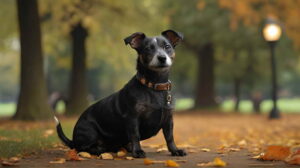Black Jack Russell Terrier