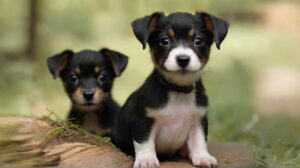 Black Jack Russell Terrier Puppies