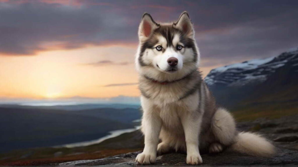 The Magnificent Norwegian Husky