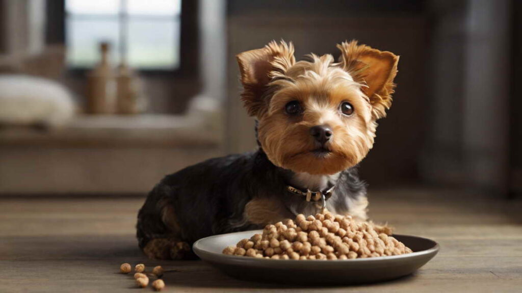 Best Dog Food For Yorkie Poodle
