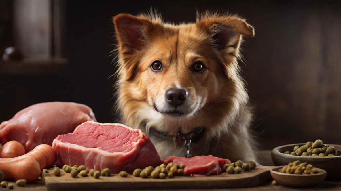 Dog Food Raw Meat