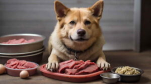 Dog meat Raw Feeding Meal Plan Example