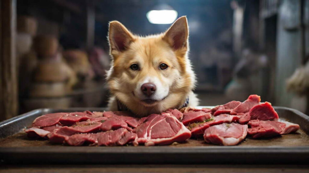Dog meat Raw Feeding Myths Debunked