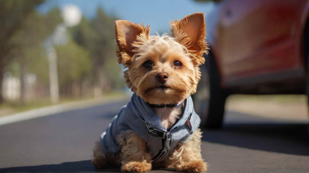 Keeping Your Yorkie Poodle Healthy on the Road