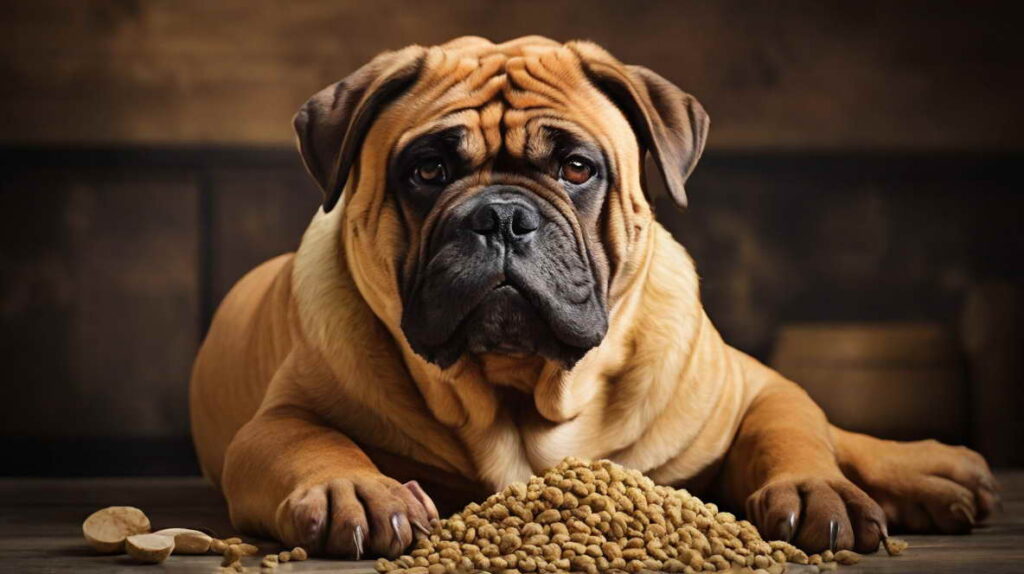 Best Dog Food Bullmastiff
