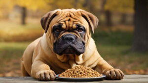 How to Choose Best Dog Food Bullmastiff