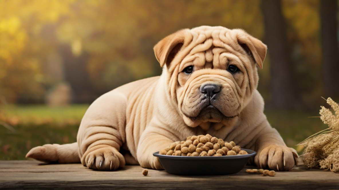 Recommended Dog Food For Shar Pei