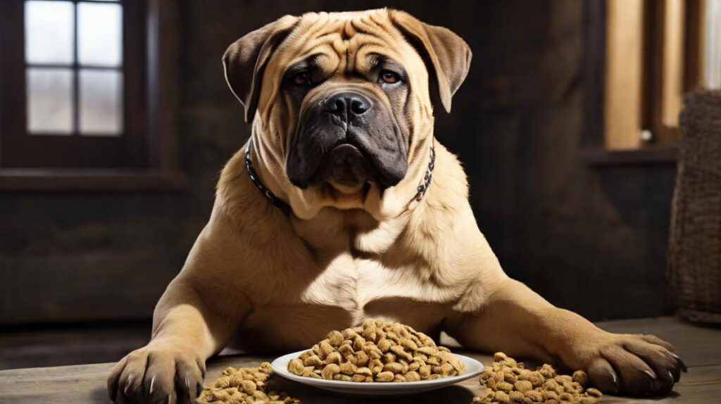 Why Bullmastiffs Need Special Nutrition