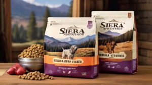 Experience with Sierra Advantage Dog Food