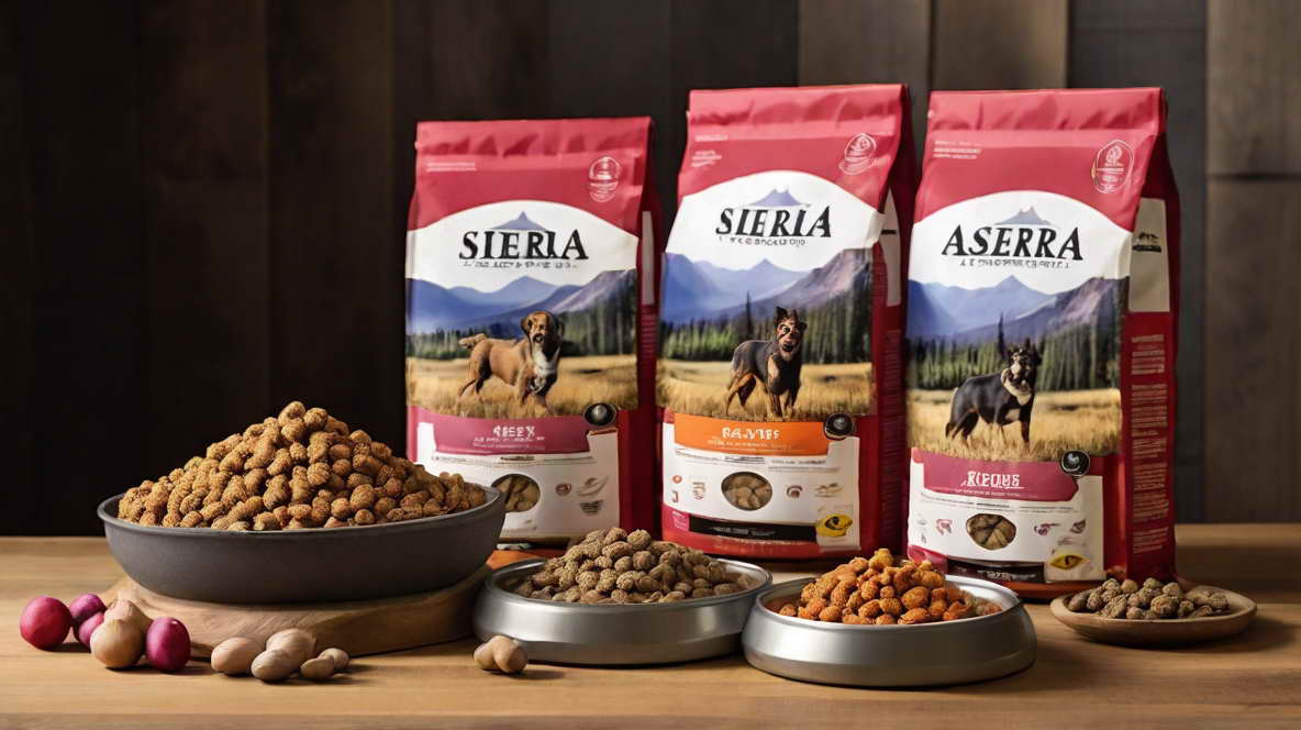Sierra Advantage Dog Food