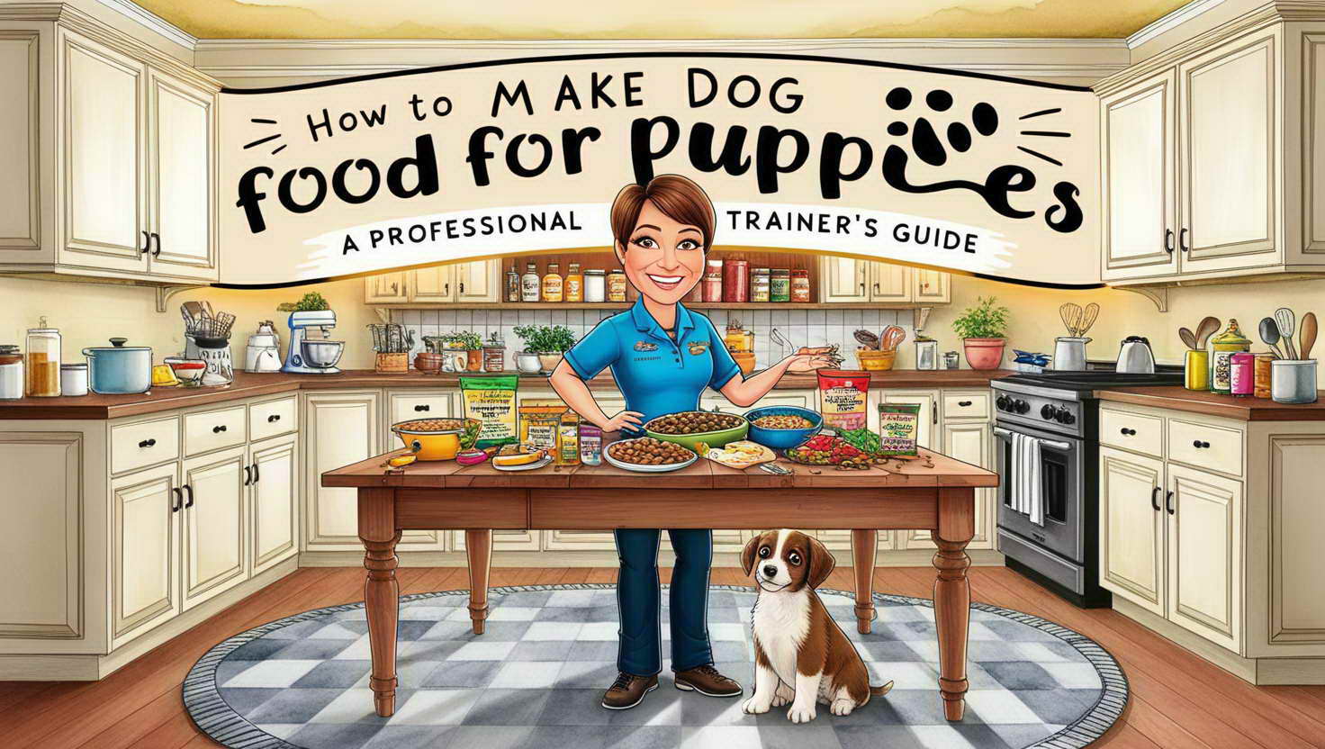 How To Make Dog Food For Puppies: A Professional Trainer’s Guide