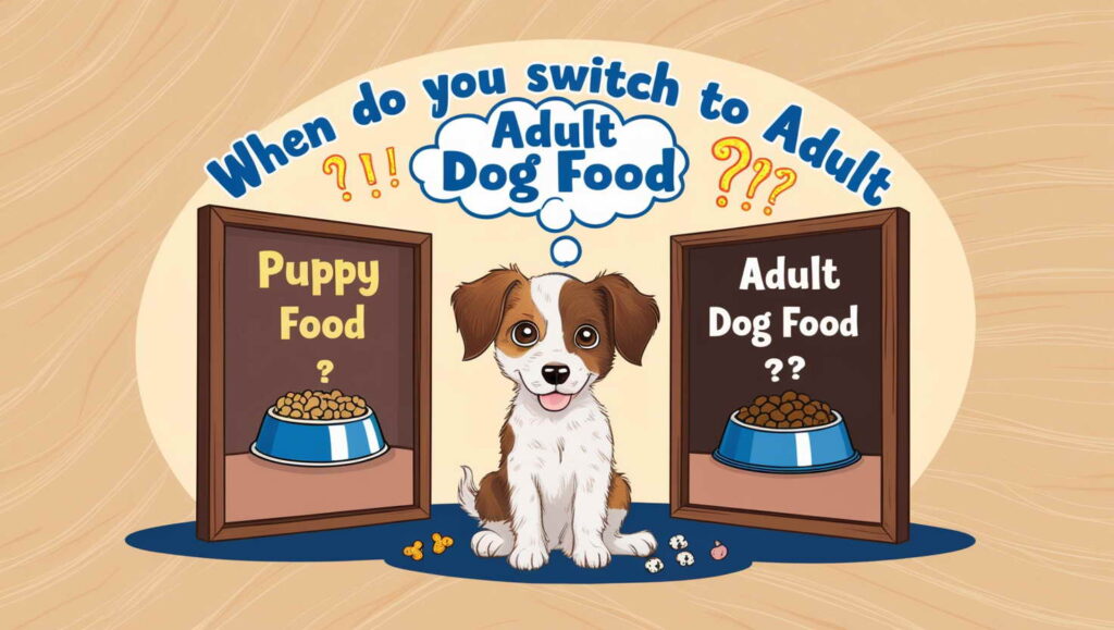 When Do You Switch To Adult Dog Food