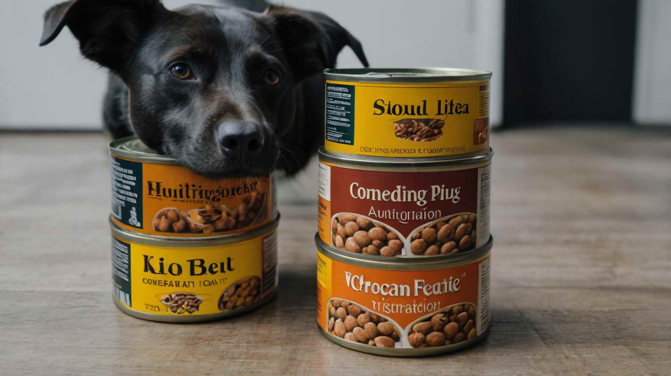 Top 10 Best Canned Dog Foods For Constipation: Ease Your Pup’s Tummy Troubles