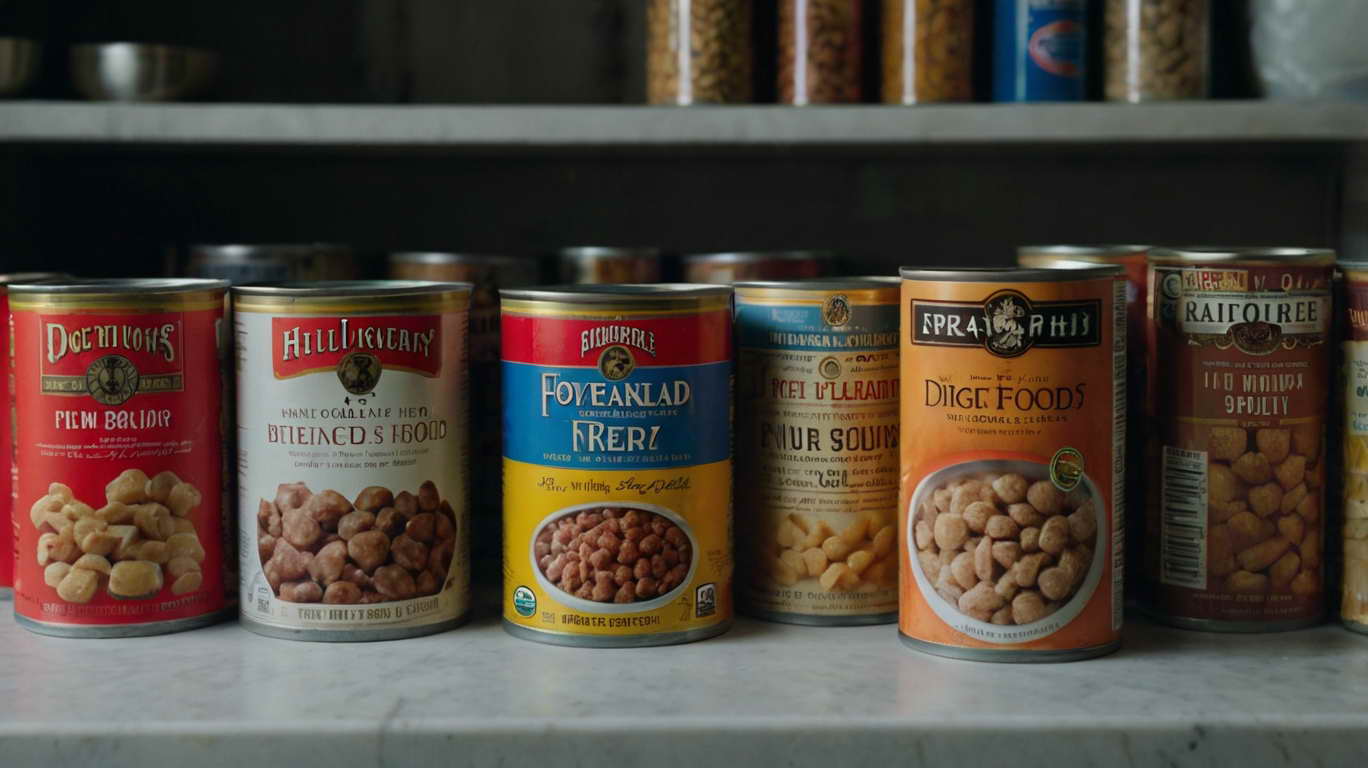 How Long Can Canned Dog Food Last In The Fridge