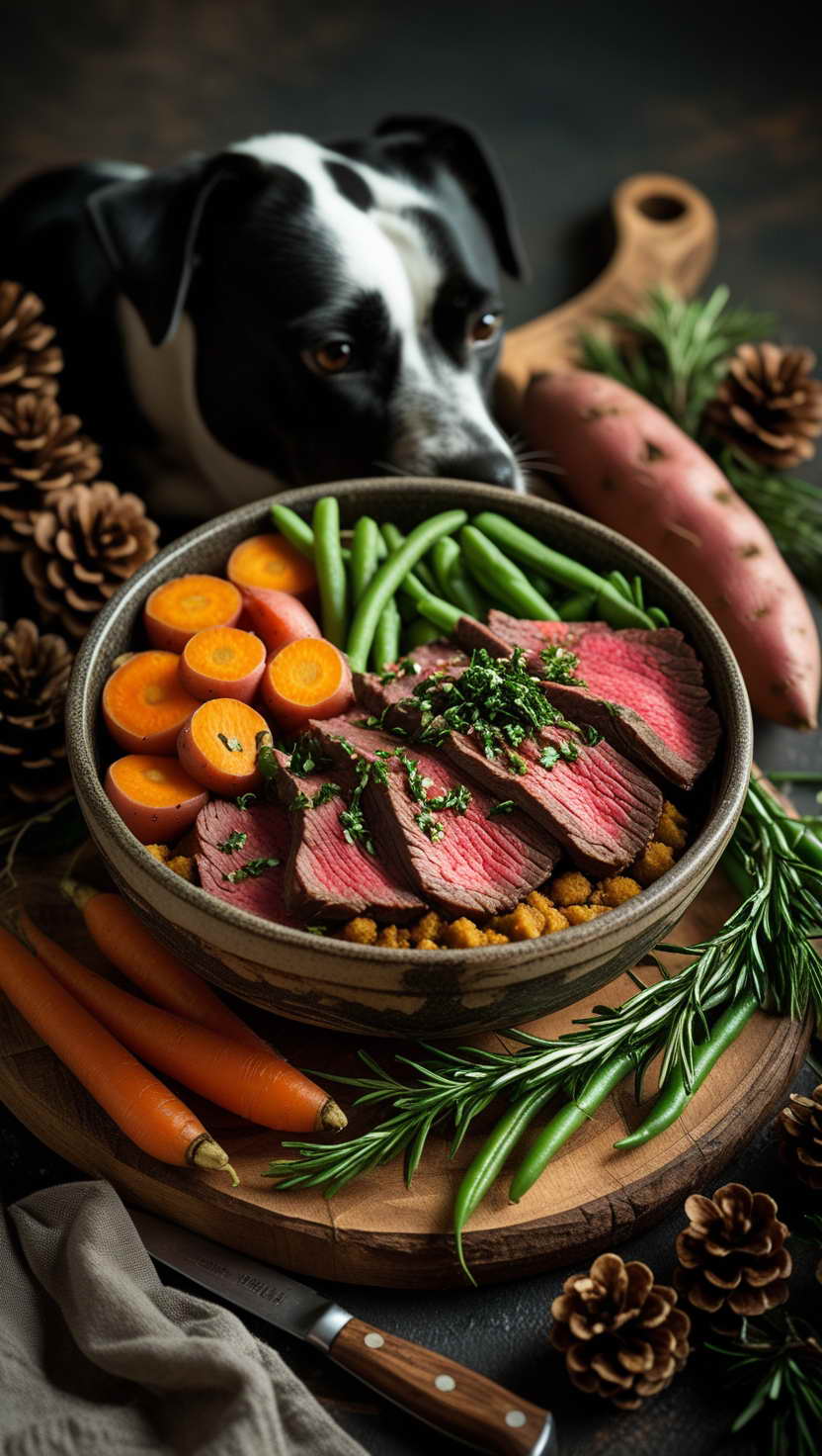 homemade dog food Beef Based Recipes 2