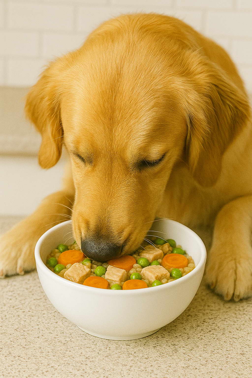 Homemade Dog Food Simple Ingredients You Can Use