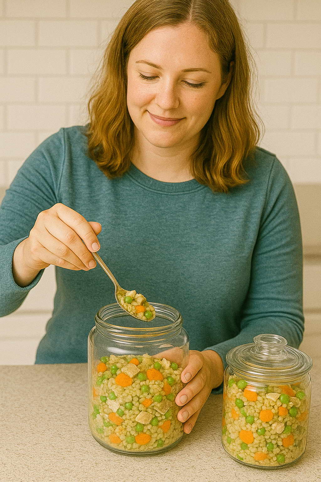 How to Make Slow Cooker Dog Food