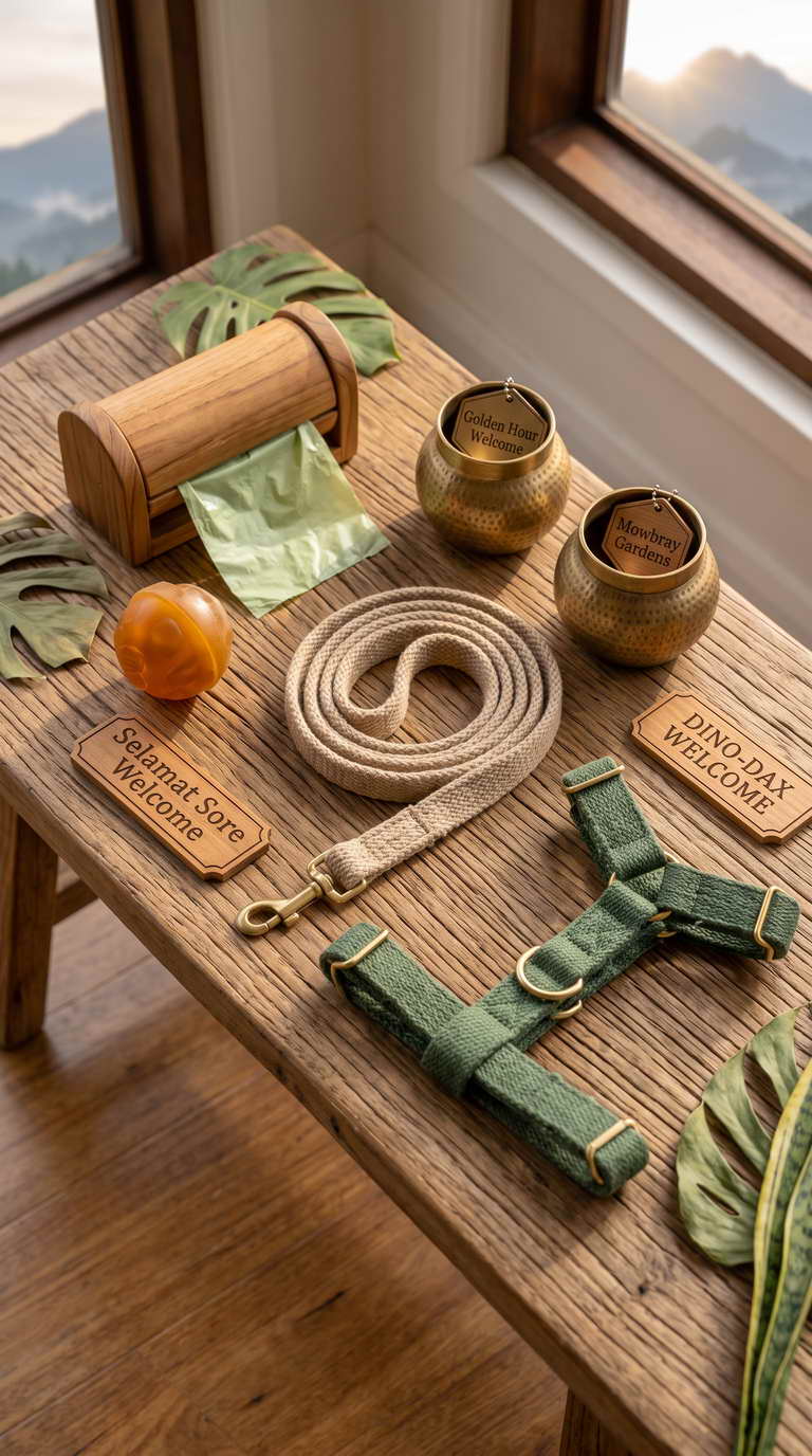 Eco Friendly Pet Products
