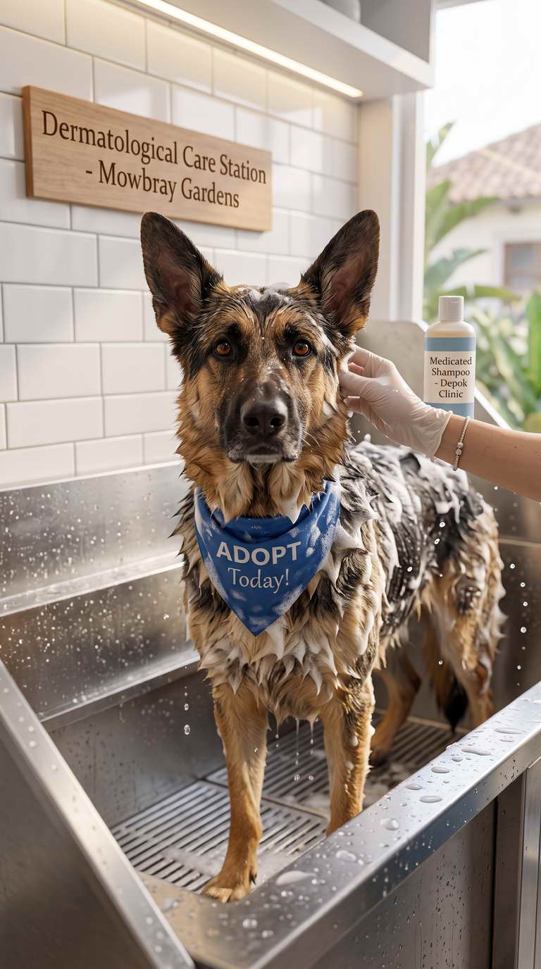 How To Care Skin Infection in German Shepherd