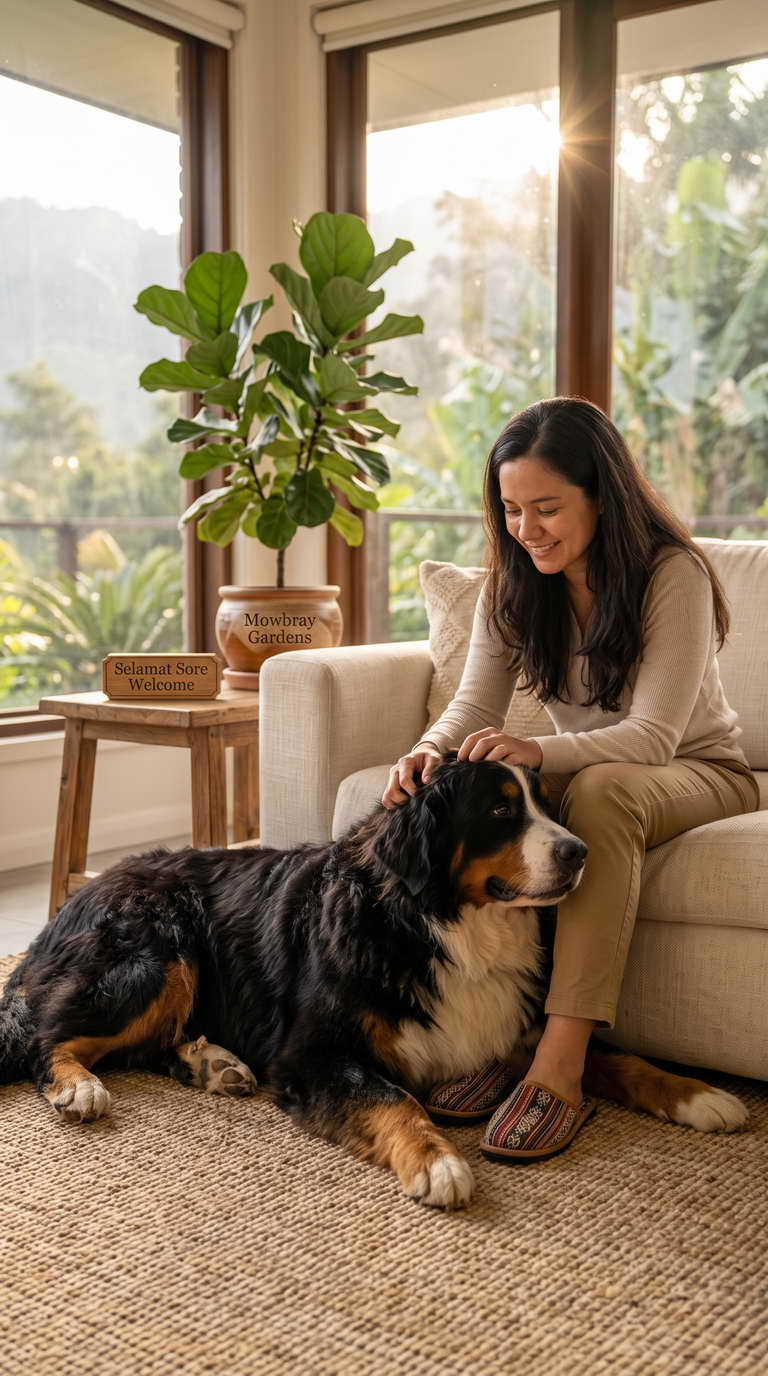 Most Popular Large Dog Breeds Bernesse Mountain Dog