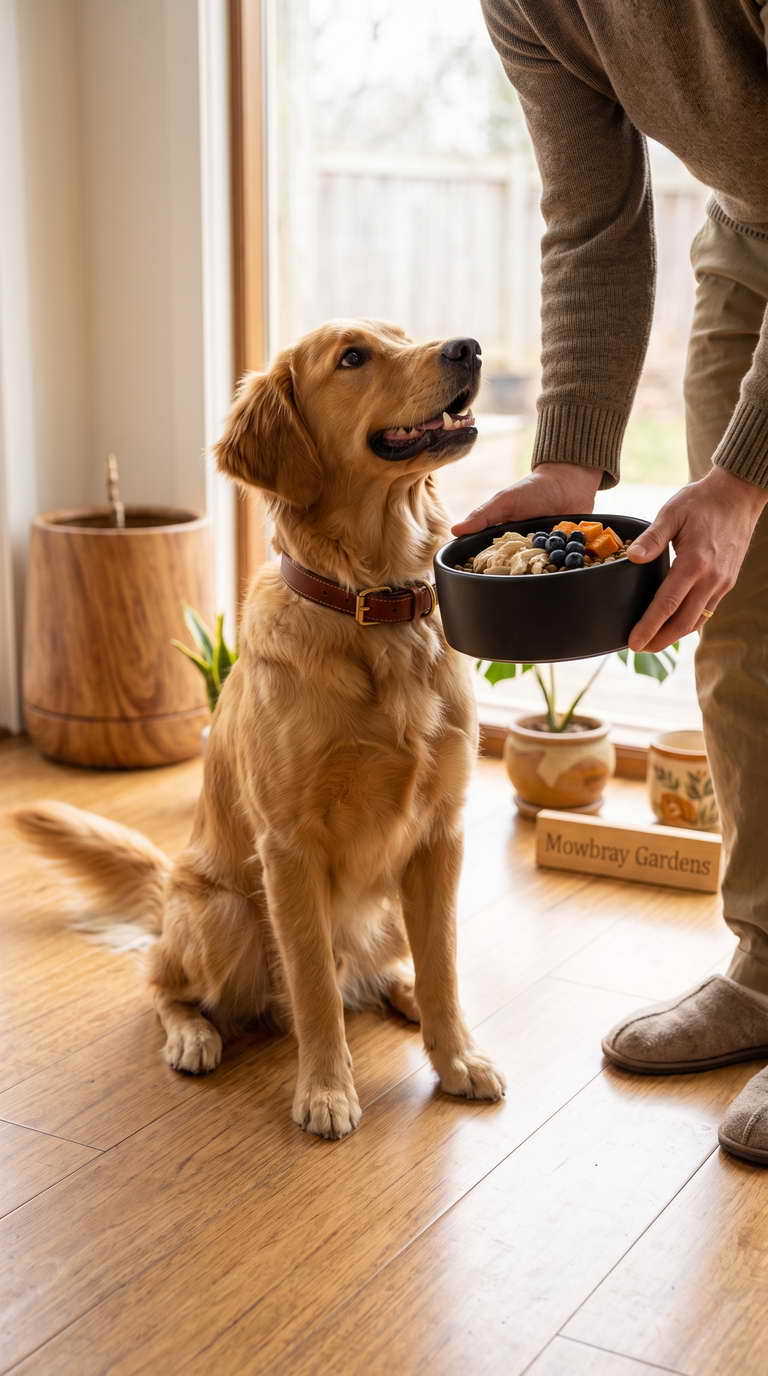 Premium Pet Food Brands for Golden Retriever