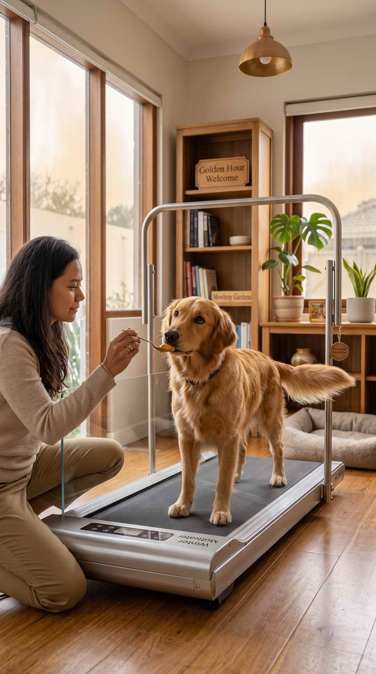 best dog treadmill for home