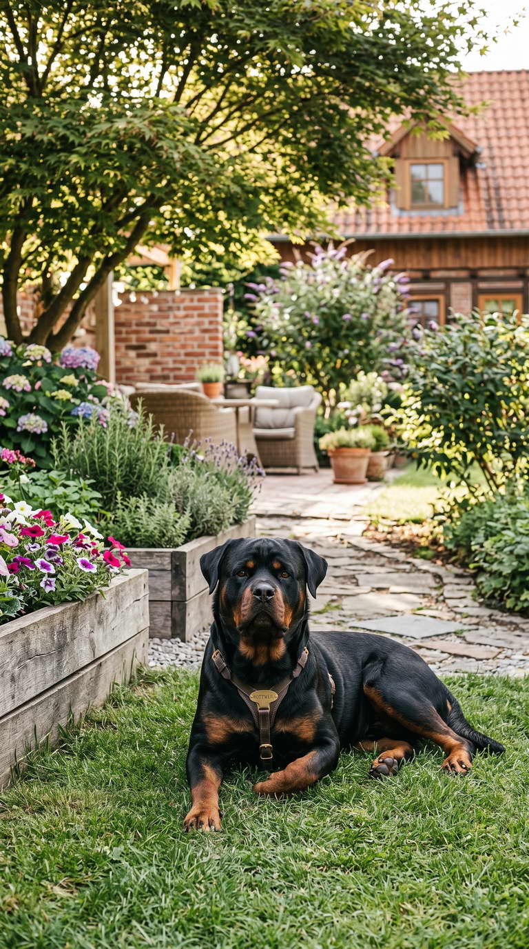 big rottweiler dogs