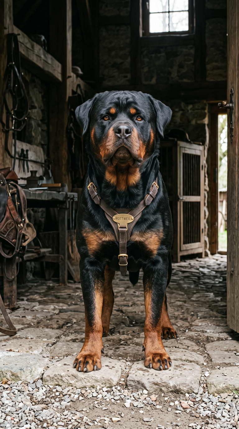 Biggest Rottweiler In History