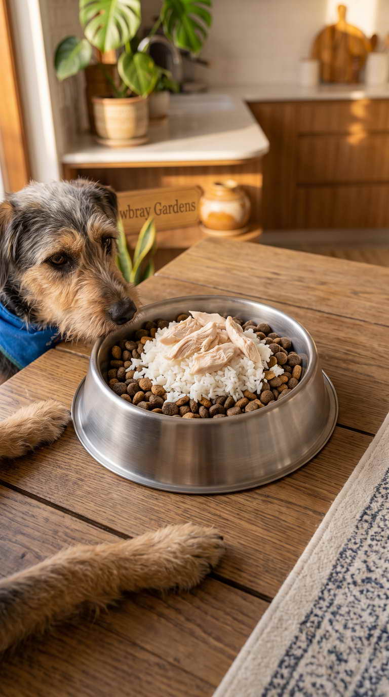 can dogs eat plain white rice every day 02