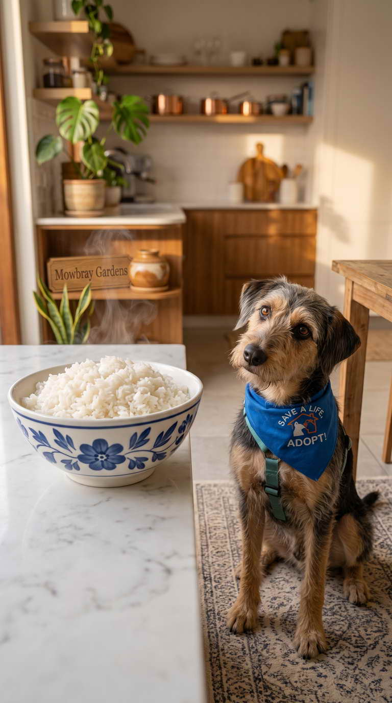 Can Dogs Eat Plain White Rice Every Day