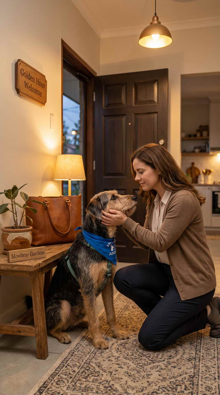 can you rehome a dog if you work full time