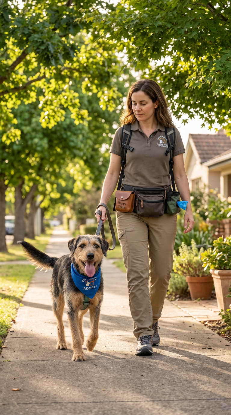 can you rescue a dog if you work full time