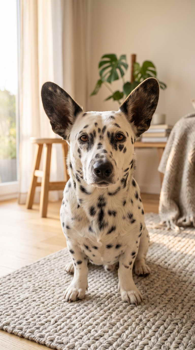 Corgi Dalmatian Mix Temperament Guide