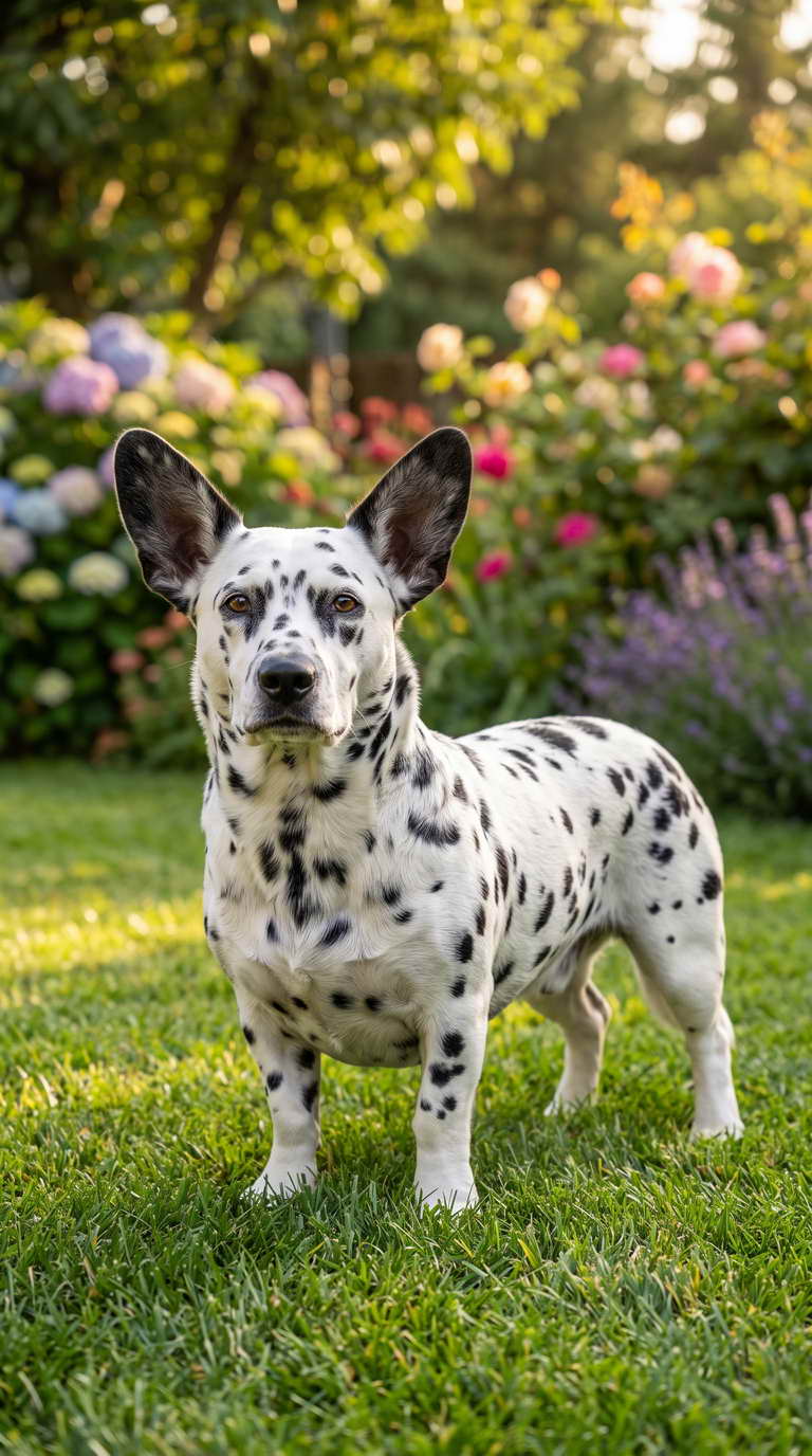 corgi dalmatian mix temperament guide