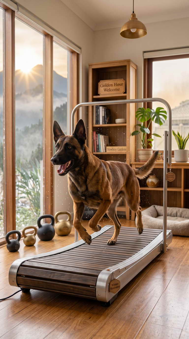 dog treadmill training