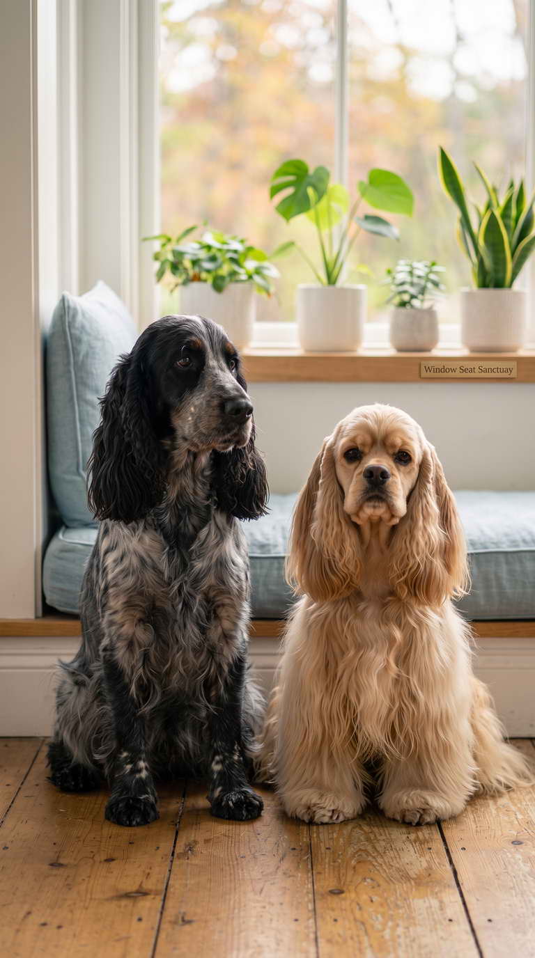 English Cocker Spaniel Vs American Cocker Spaniel Differences