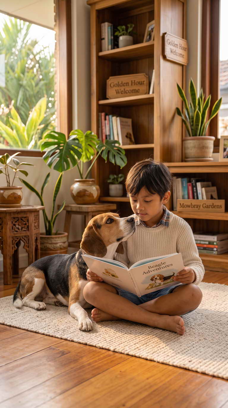 most popular dog breeds for families beagle
