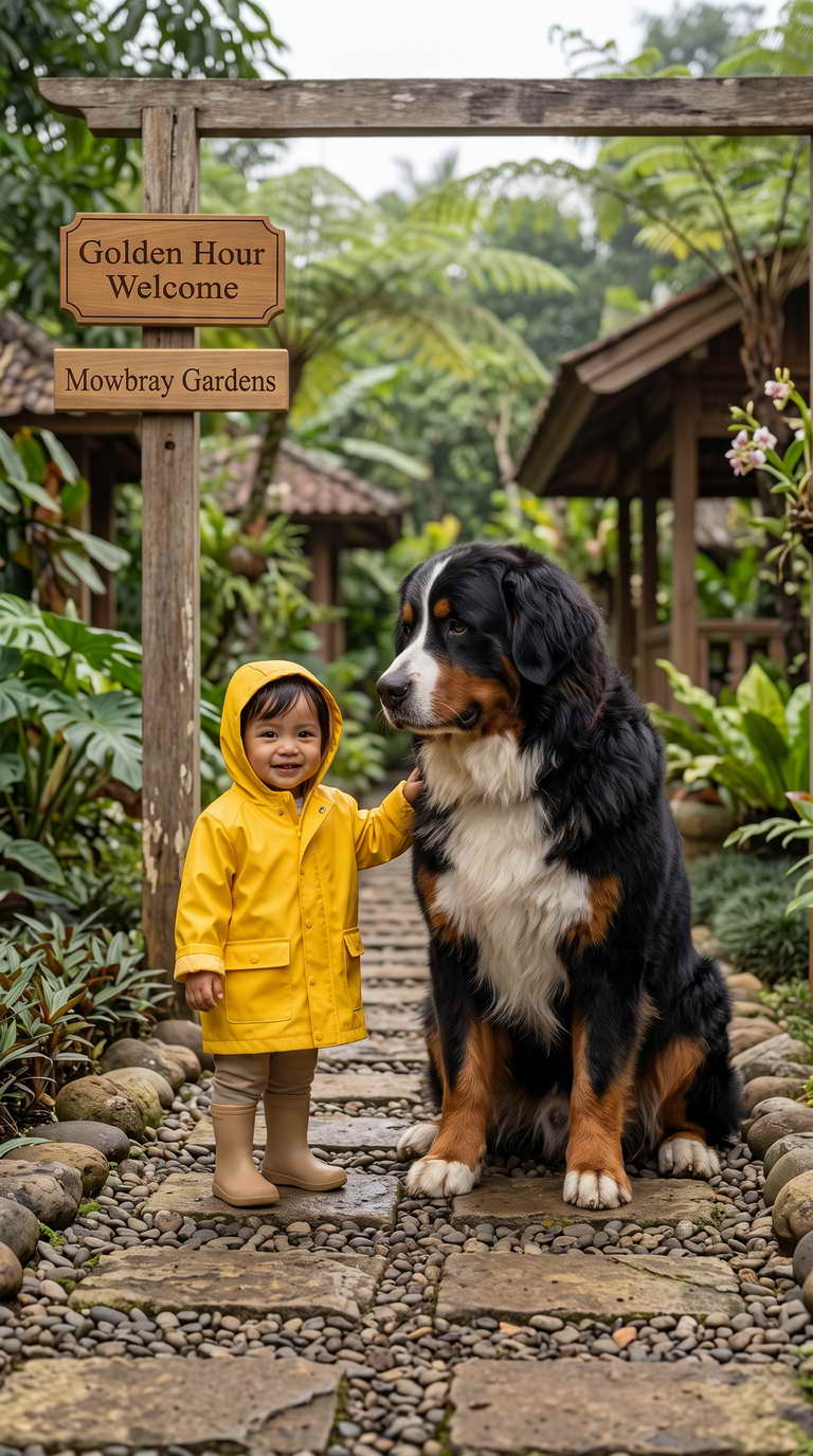 most popular dog breeds for families bernesse mountain dog