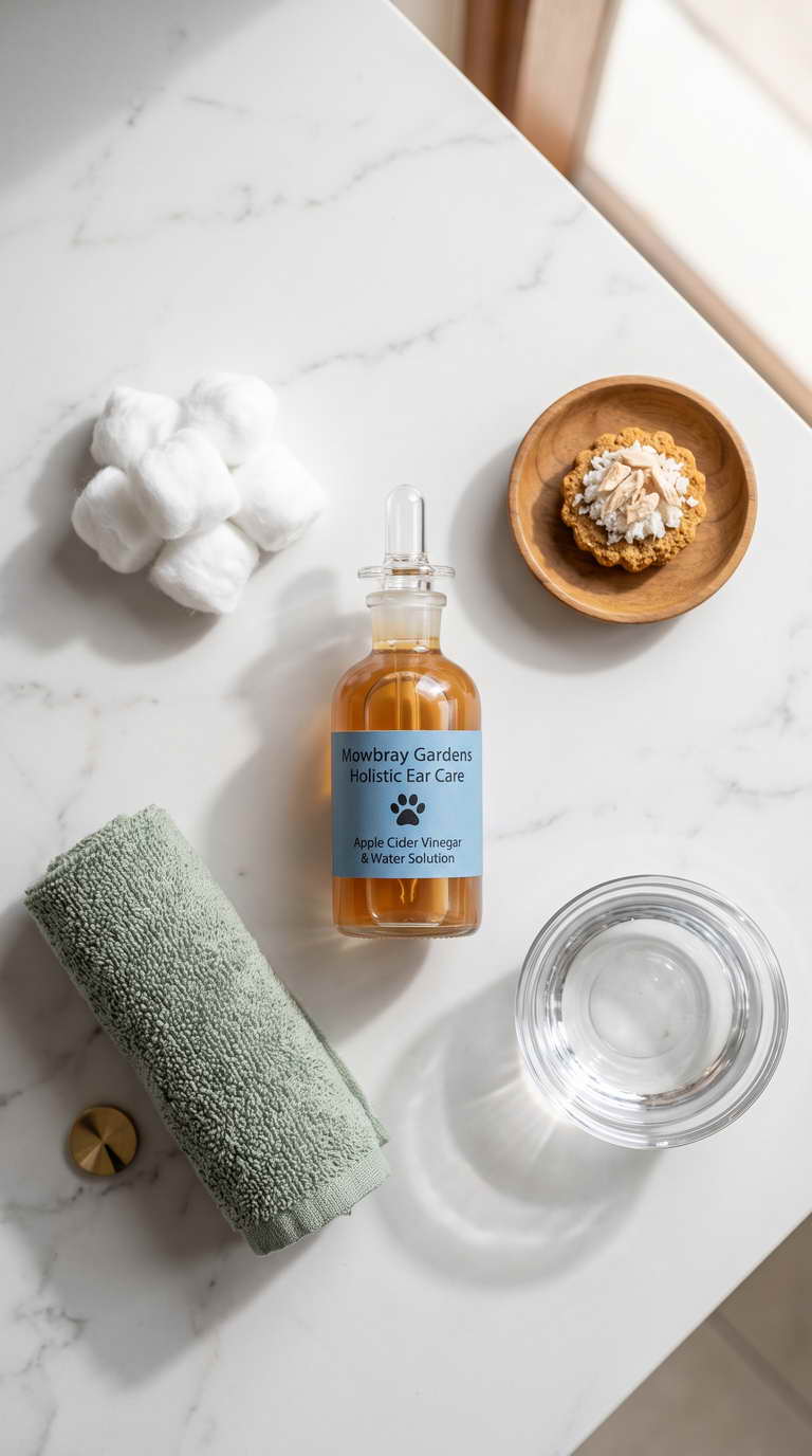 natural dog ear cleaner recipe