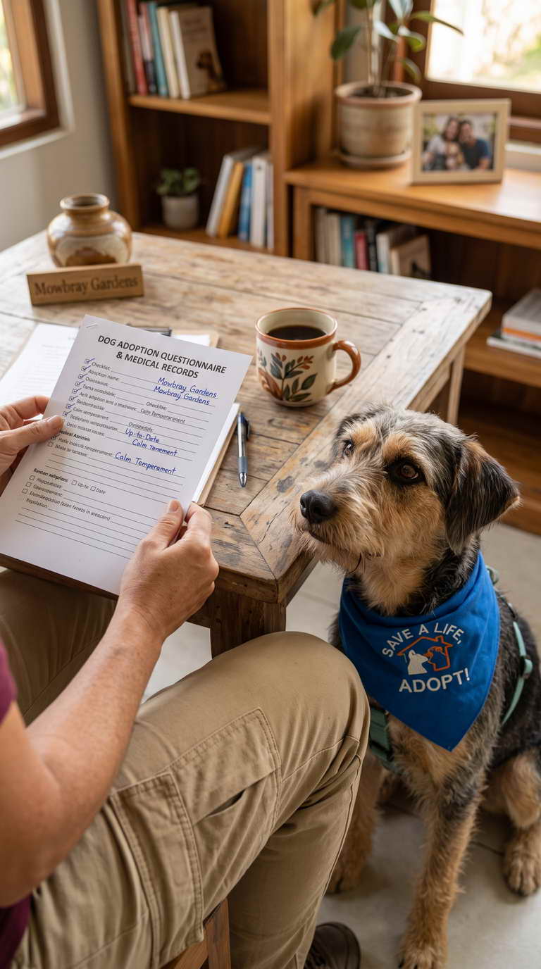 questions to ask when adopting a dog from a breeder