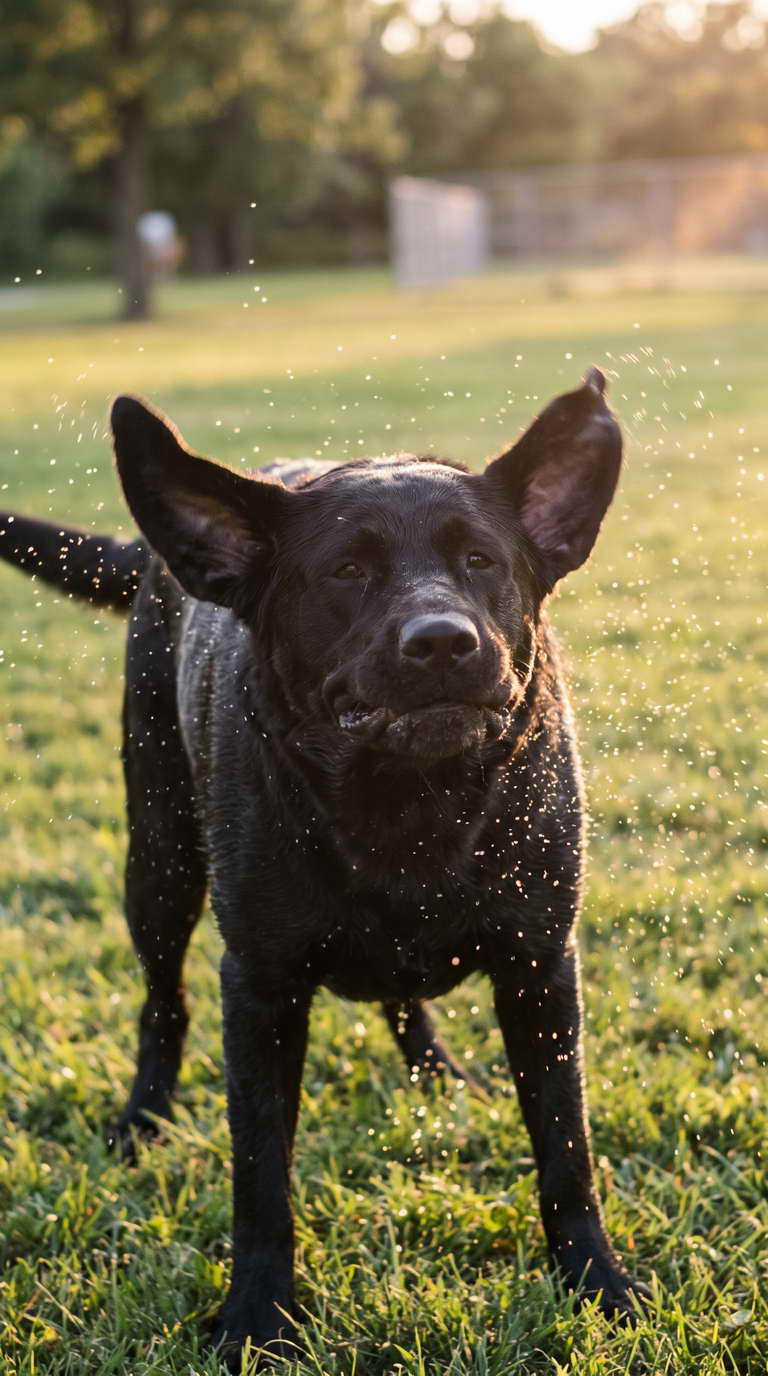 Dog Keeps Shaking Head