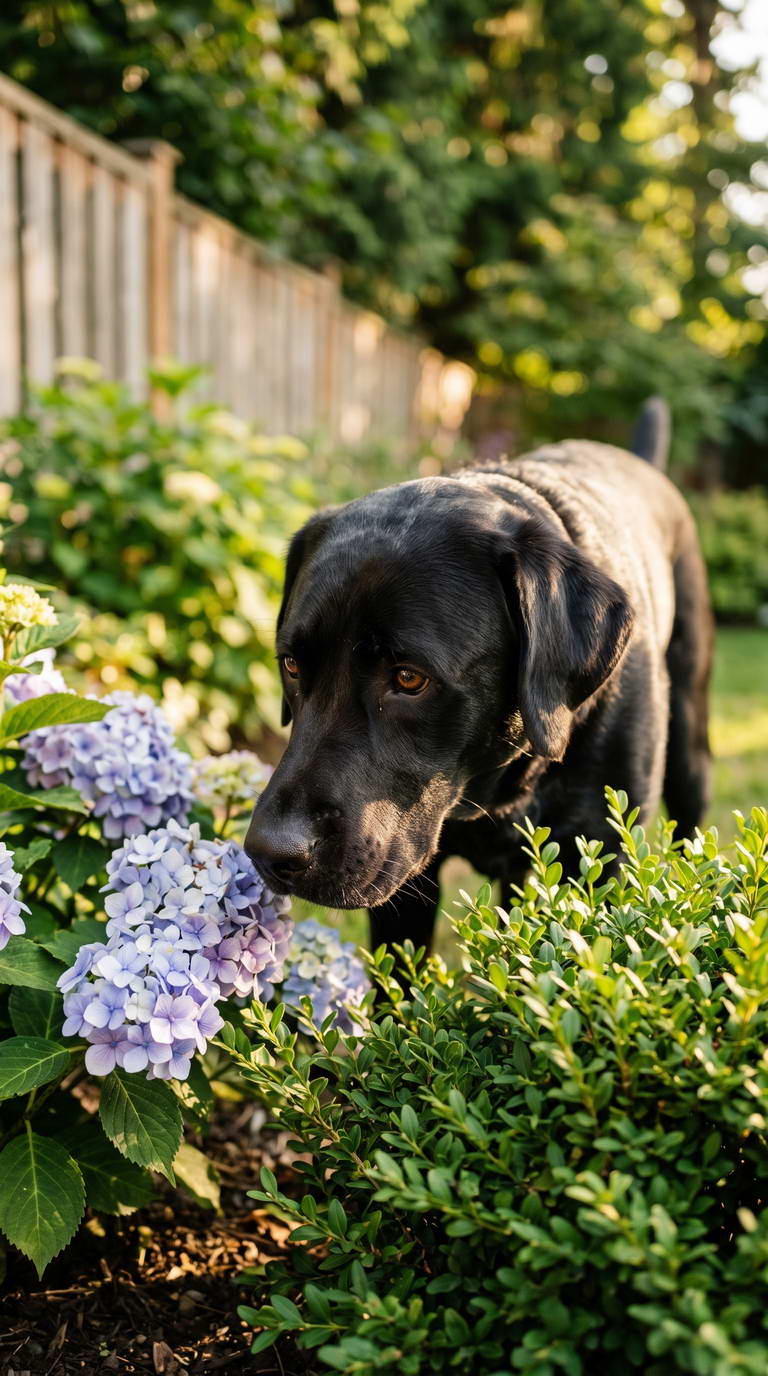Dog Stung By A Bee